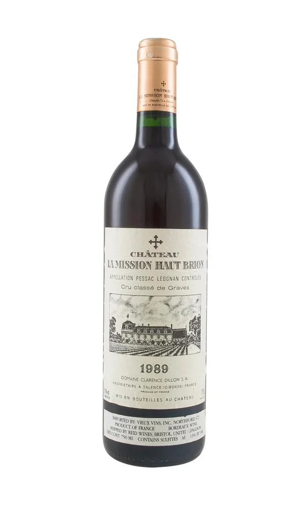 1989 | Château La Mission Haut-Brion | Pessac-Leognan
