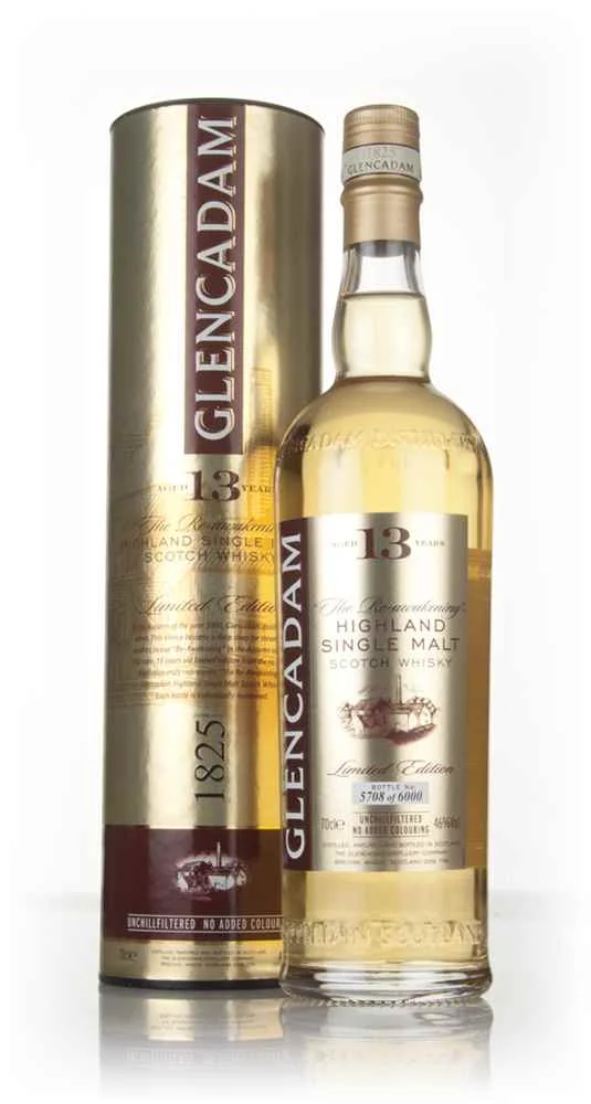 Glencadam 13 Year Old - Whiskey