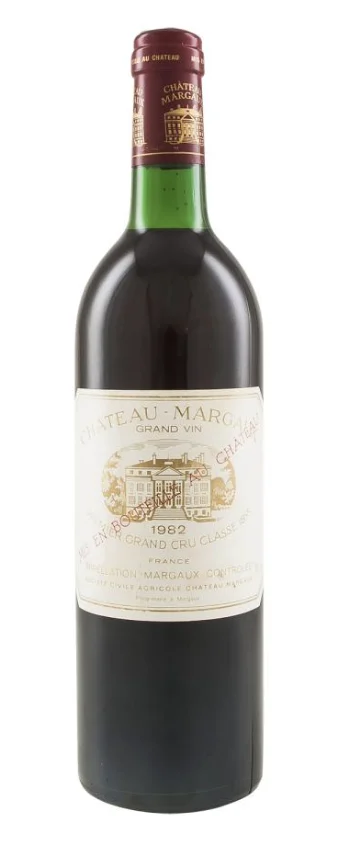 1982 | Castillo Margaux | margarita - Vino