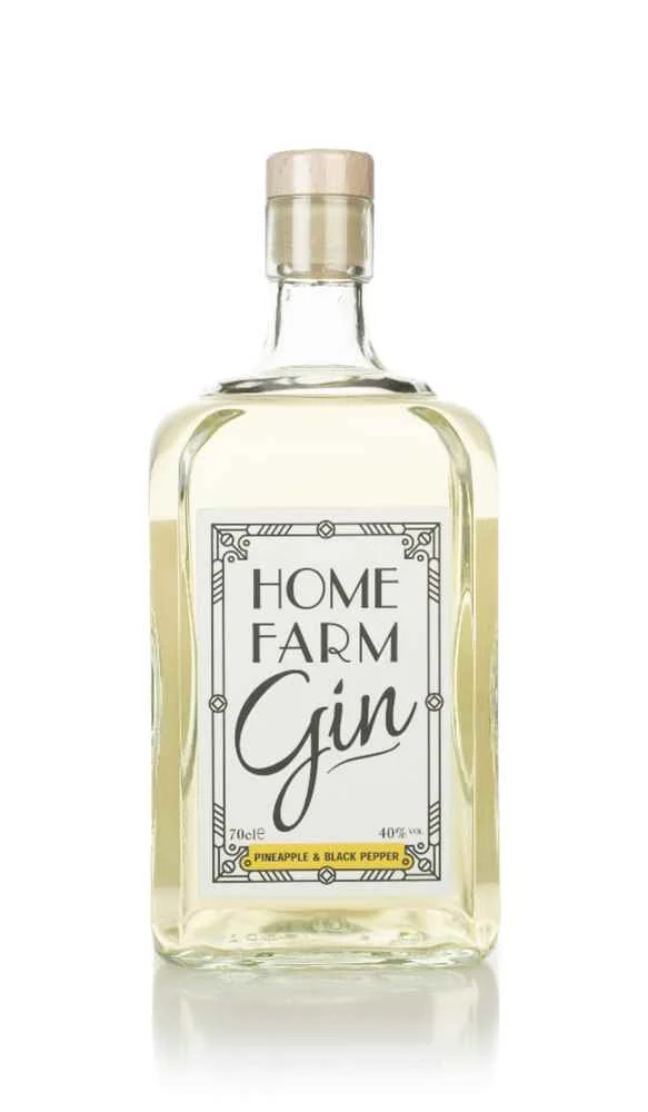 Home Farm Pineapple & Black Pepper Gin | 700ML
