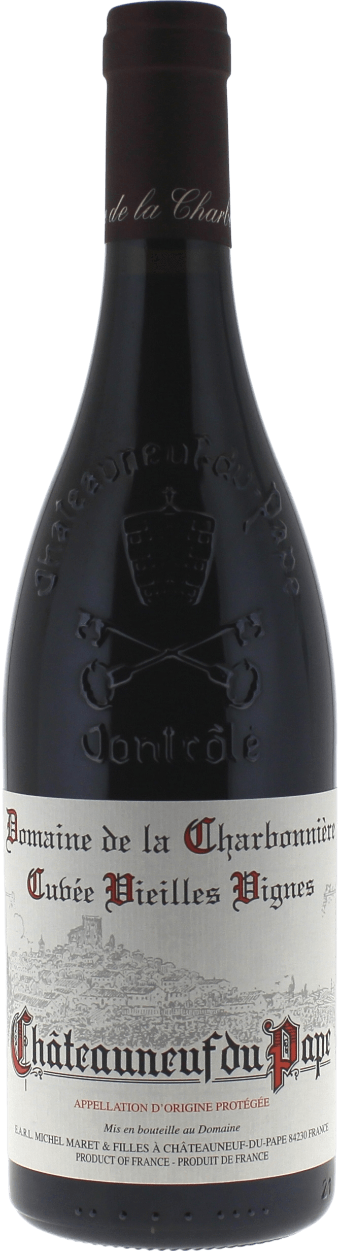 2016 | Domaine de la Charbonnière | Châteauneuf-du-Pape Cuvée Vieilles Vignes