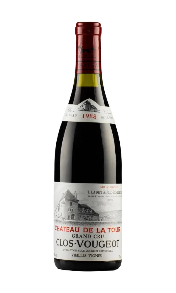 1988 | Château de La Tour | Clos de Vougeot - Wine