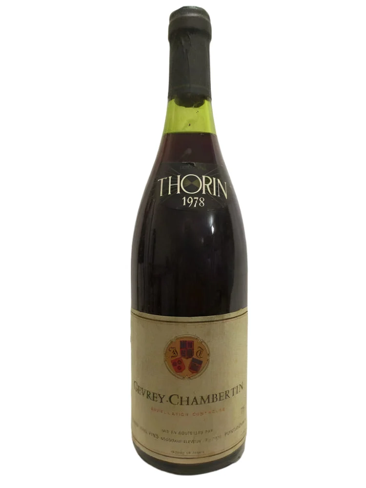 1978 | J. Thorin | Gevrey-Chambertin