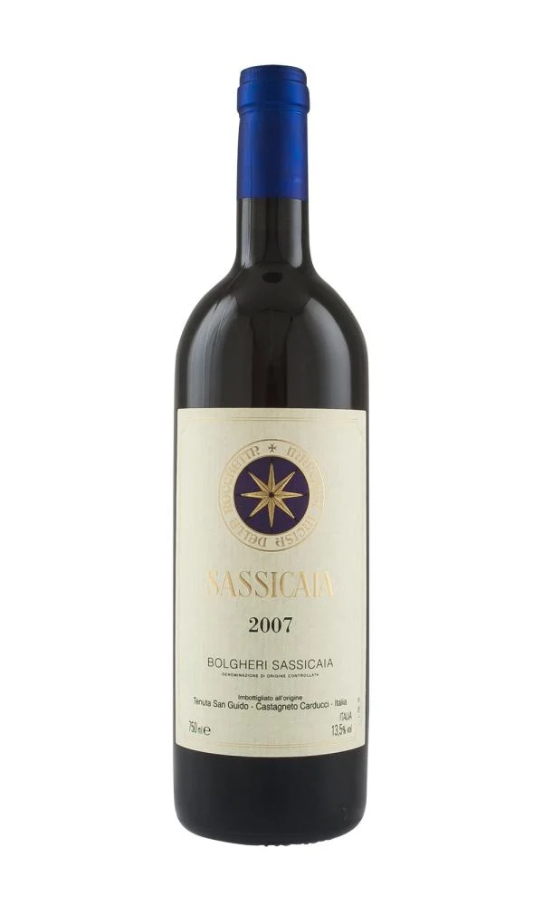 2007 | Tenuta San Guido | Sassicaia Bolgheri - Wine