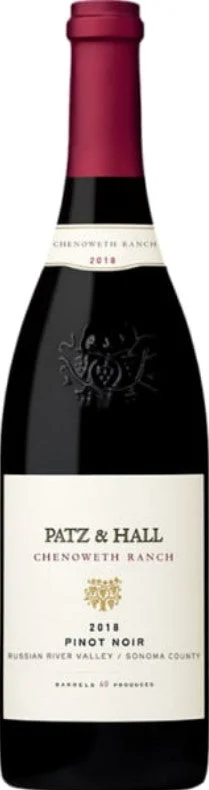2018 | Patz & Hall | Chenoweth Ranch Pinot Noir - Wine