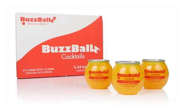 BuzzBallz Chili Mango | 24x200ML - Cocktail