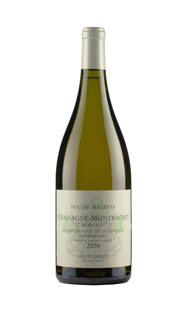 2020 | Louis Jadot | Chassagne Montrachet Morgeot Clos de la Chapelle Duc de Magenta (Magnum) - Wine