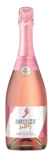 Barefoot Cellars | Bubbly Pink Moscato - NV
