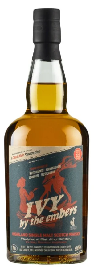 Blair Athol 11 Year Old Ivy By The Embers Cask Noir Single Malt Scotch Whisky | 700ML - Whiskey