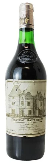 1976 | Château Haut-Brion | Pessac-Leognan
