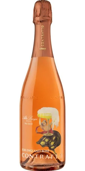 2017 | Contratto | For England Pas Dose Brut Rose - Wine