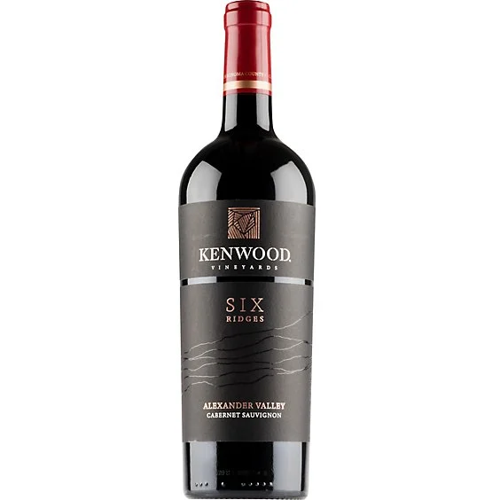 2017 | Kenwood Vineyards | Six Ridges Cabernet Sauvignon - Wine