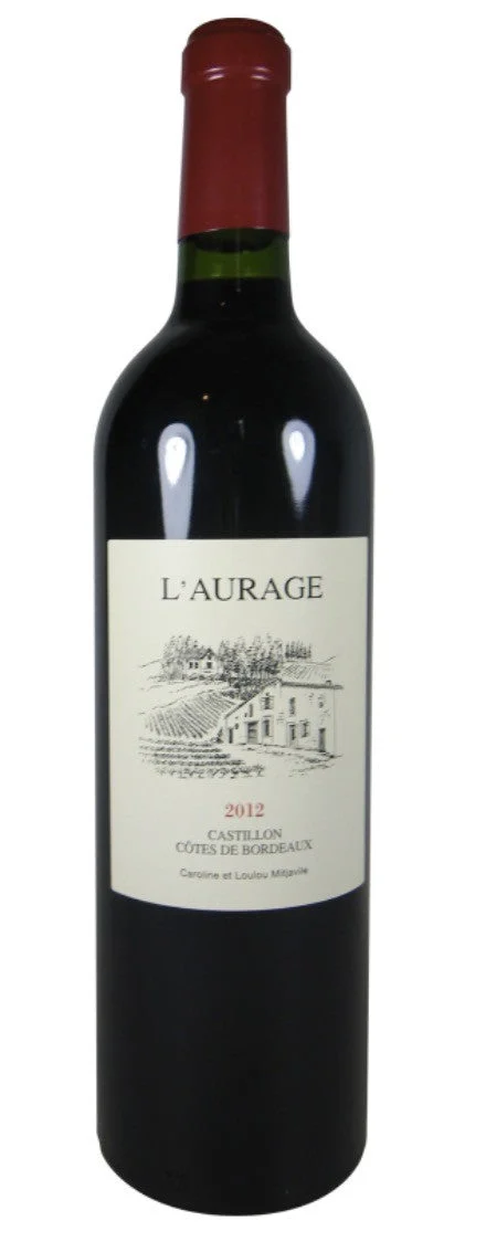 2012 | Domaine de L'Aurage | Castillon - Wine