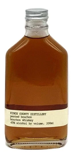 Kings County Distillery Peated Bourbon Whiskey | 200ML - Whisky
