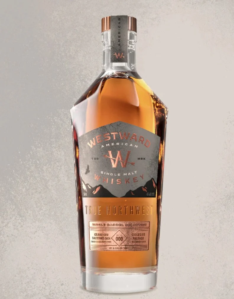 Westward Whiskey Sauternes Cask - Whisky