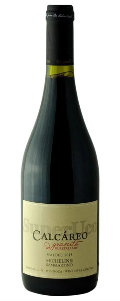 2018 | SuperUco | Calcareo Granito de Gualta Malbec - Wine