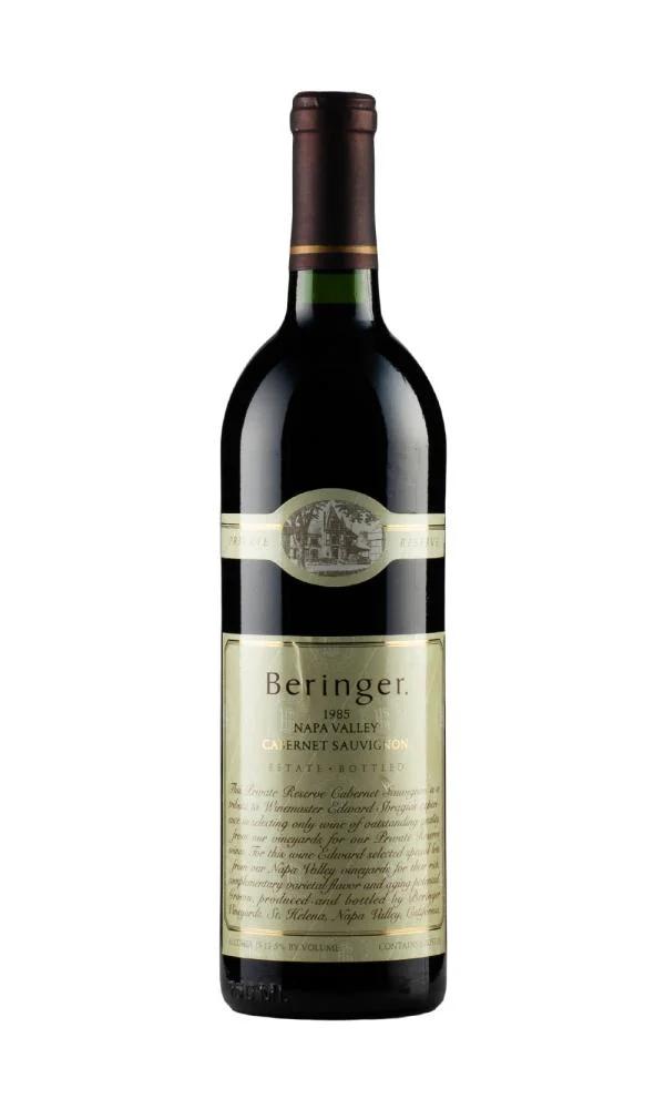 1985 | Beringer | Private Reserve Cabernet Sauvignon - Wine