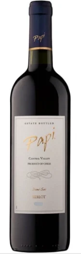 Papi | Merlot Demi Sec - NV
