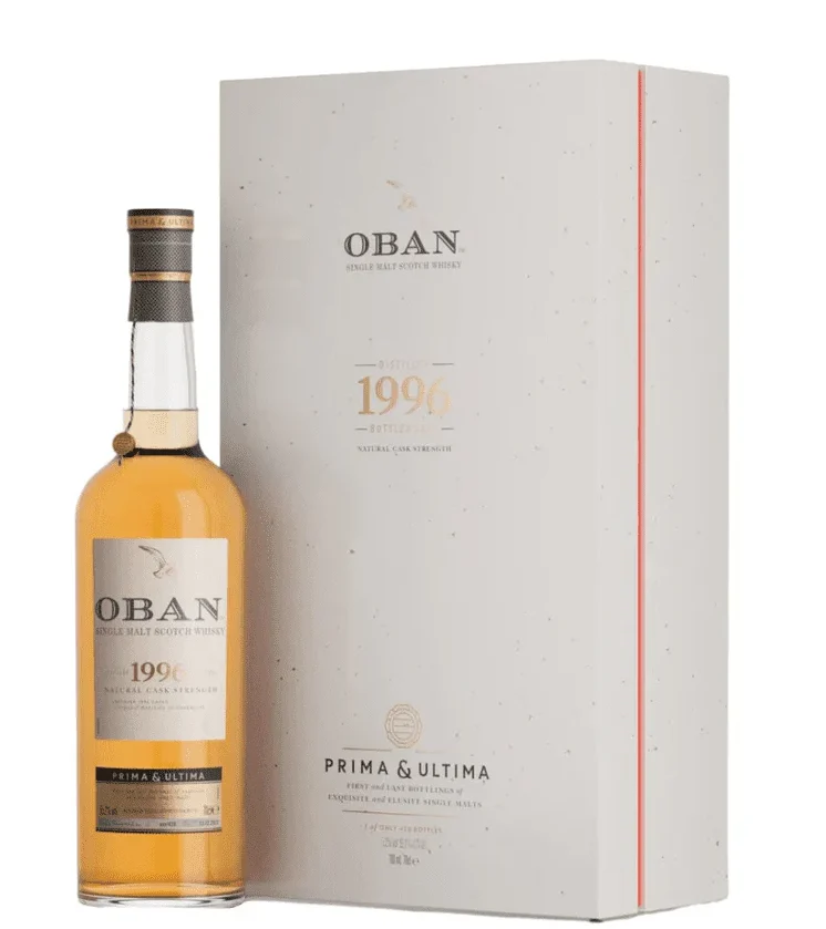Oban 1996 Prima & Ultima 26 Year Old Single Malt Scotch Whisky | 700ML - Whiskey
