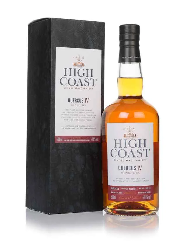 High Coast Quercus IV Mongolica | 500ML - Whiskey