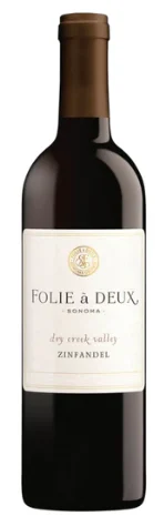 2018 | Folie a Deux Winery | Dry Creek Zinfandel