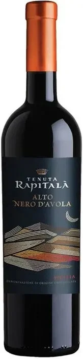 Tenuta Rapitalà | Alto Nero D'Avola Sicilia - NV