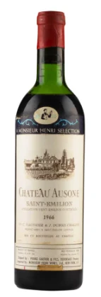 1966 | Château Ausone | Saint-Emilion