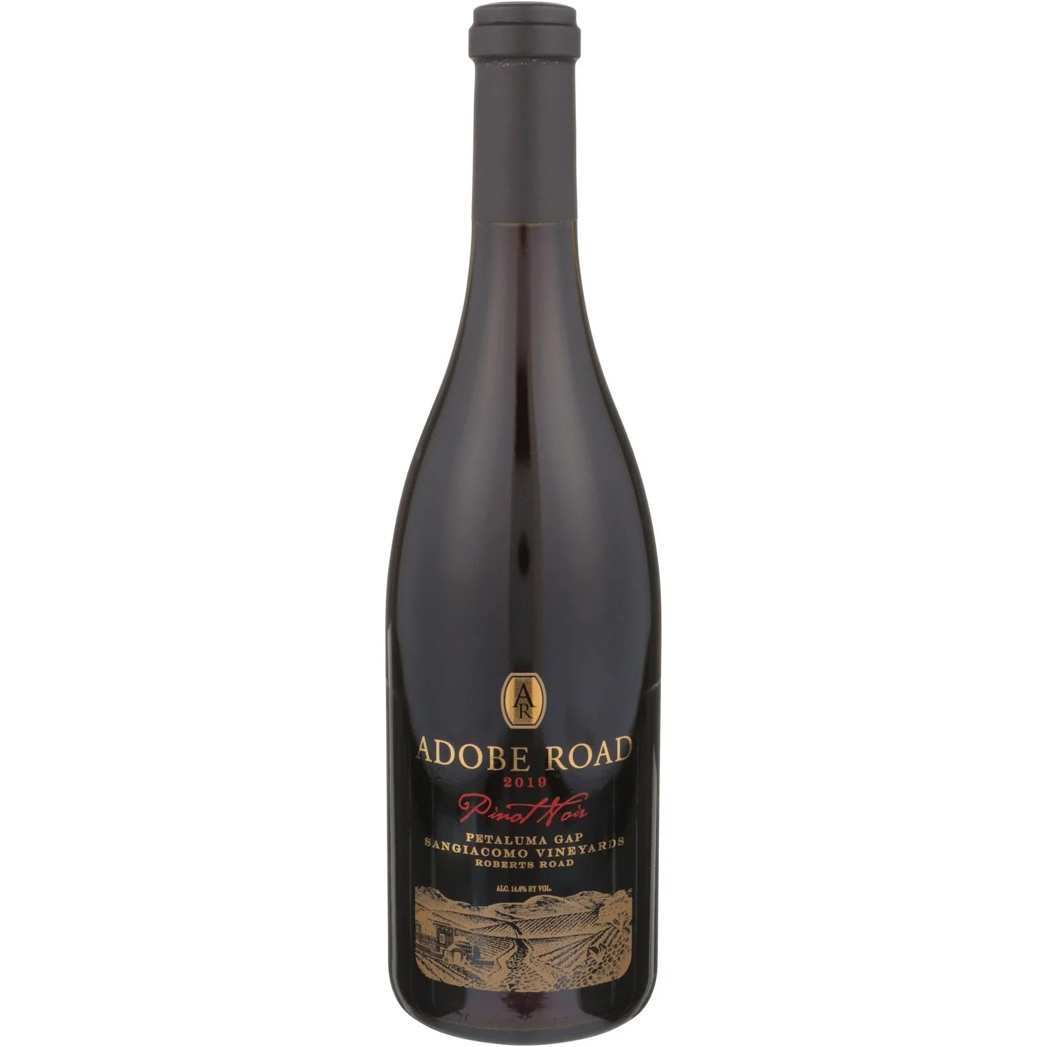 2019 | Adobe Road Winery | Sangiacomo Vineyard Roberts Road Pinot Noir