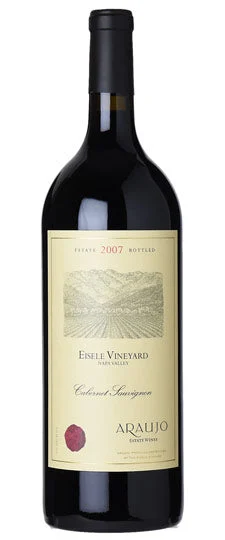 2007 | Araujo Estate | Eisele Vineyard Cabernet Sauvignon - Wine