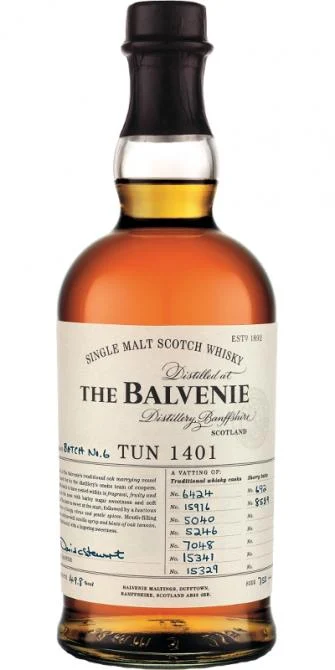 Balvenie Tun 1401 Batch #6 Single Malt Scotch Whisky - Whiskey