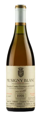 1991 | Domaine Comte Georges de Vogüé | Musigny Blanc - Vino
