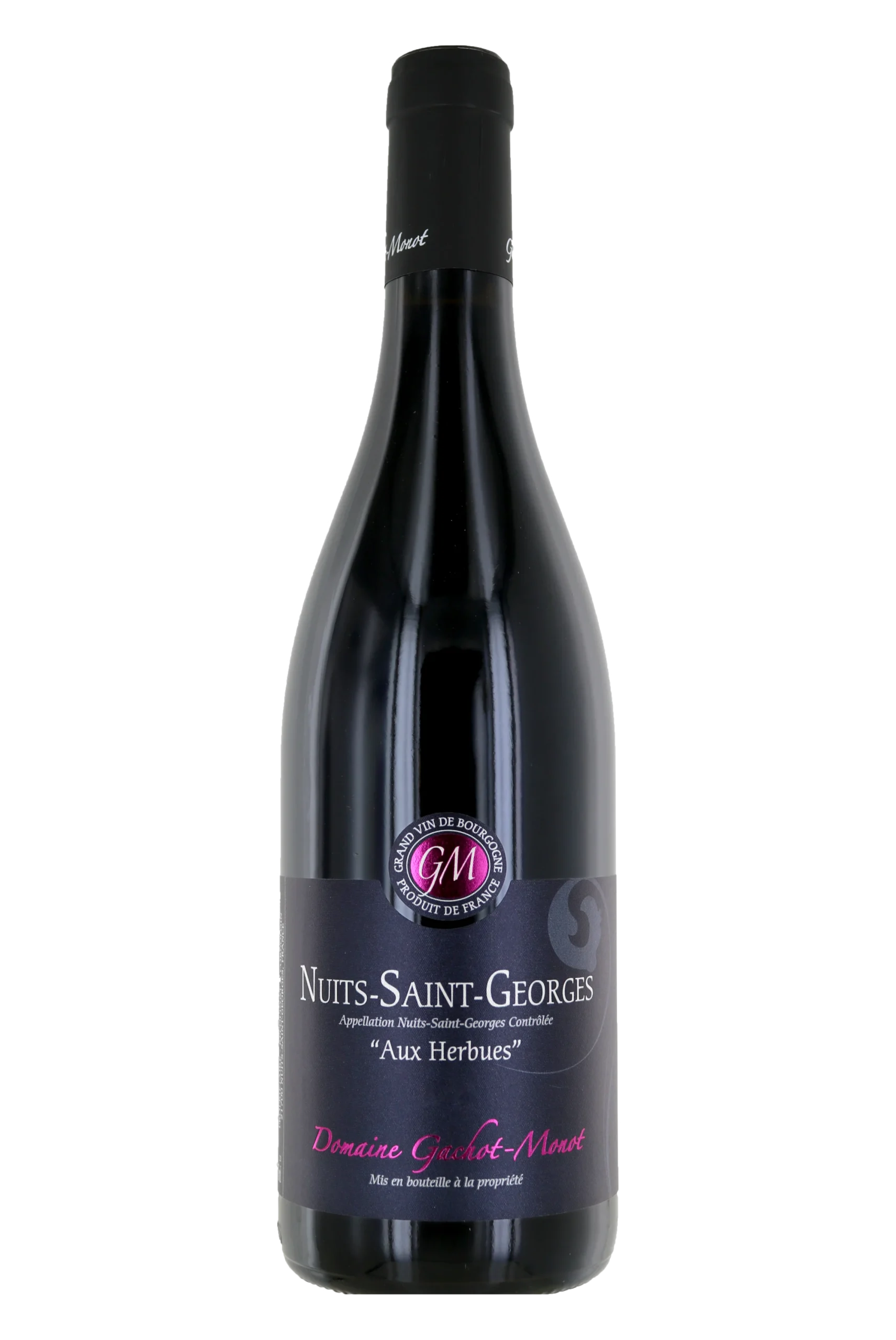 2019 | Domaine Gachot-Monot | Nuits-Saint-Georges Aux Herbues