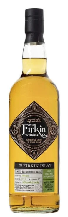 The Firkin Whisky Co. Limited Edition Single Cask Highland Single Malt Scotch Whisky - Whiskey
