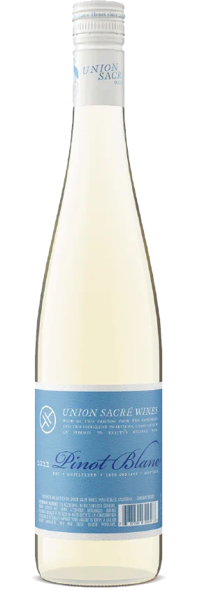 2022 | Union Sacre | Delice Pinot Blanc - Wine