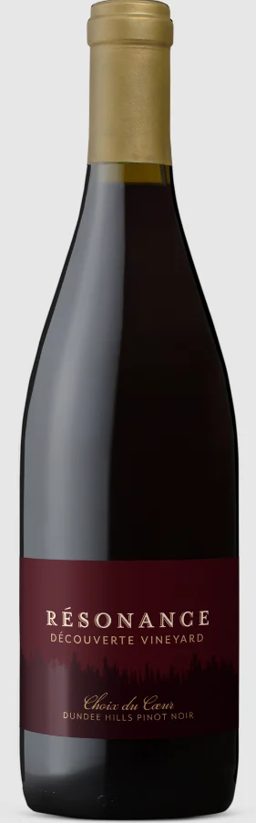2016 | Resonance Vineyard | Decouverte Vineyard Choix du Coeur Pinot Noir - Wine