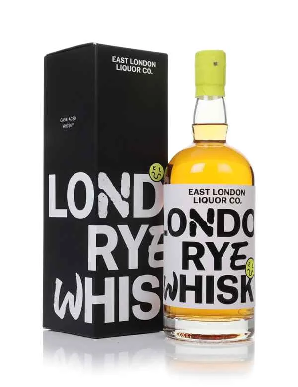 East London Liquor Company London Rye Whisky 2022 | 700ML - Whiskey