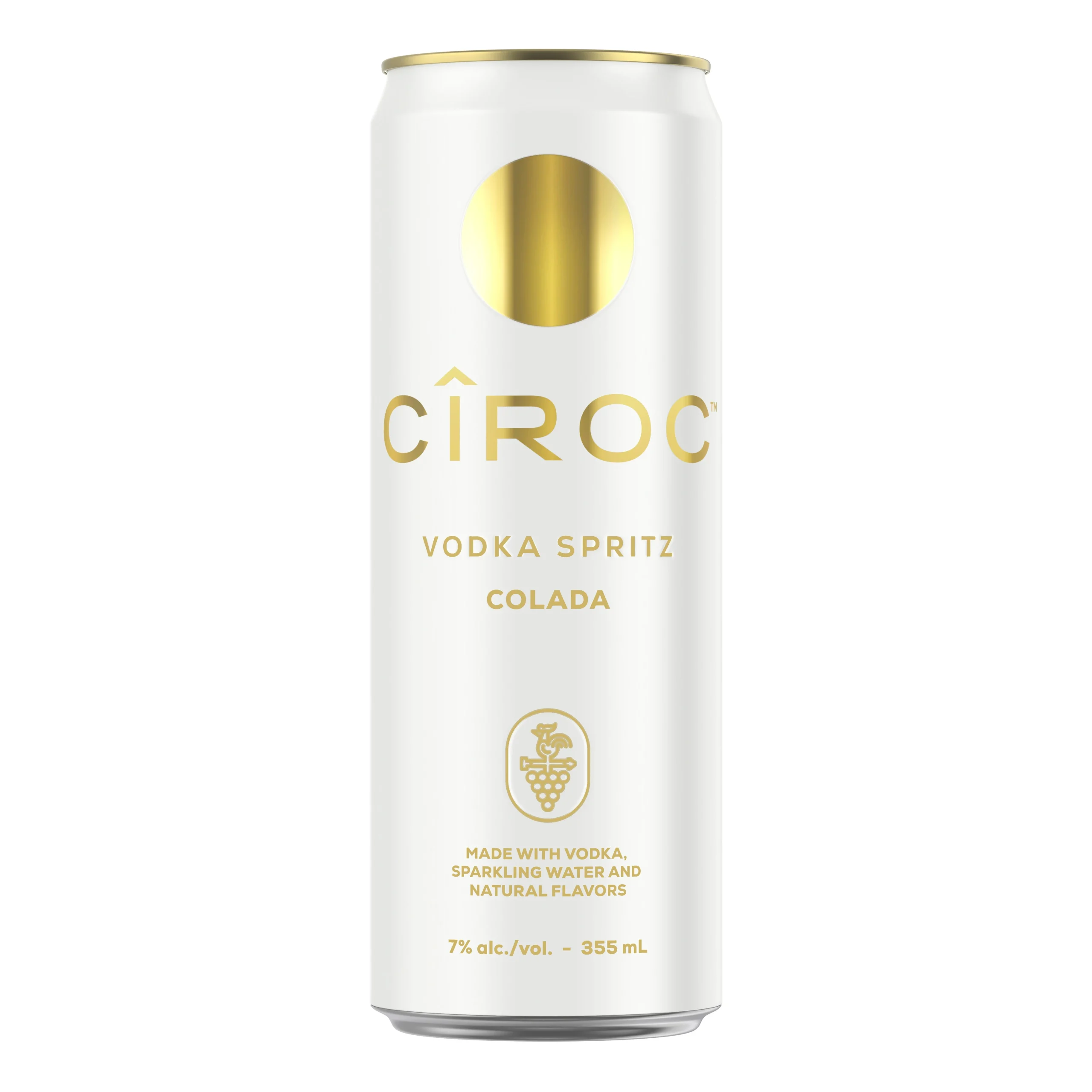 Cîroc Vodka Spritz Colada Cocktail | 4x355ML
