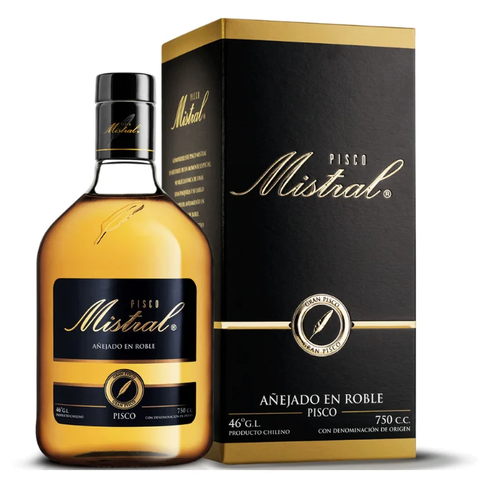 Mistral Gran Anejado En Roble Pisco