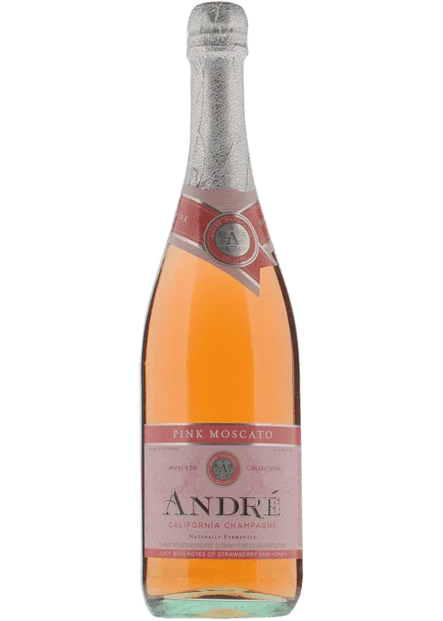 Andre Champagne Cellars | Champagne Pink Moscato - NV