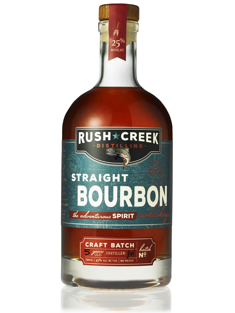 Rush Creek Distilling Wheated Bourbon Whiskey