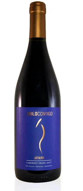 2017 | Solo Contigo | Negocio Cabernet Franc - Vino