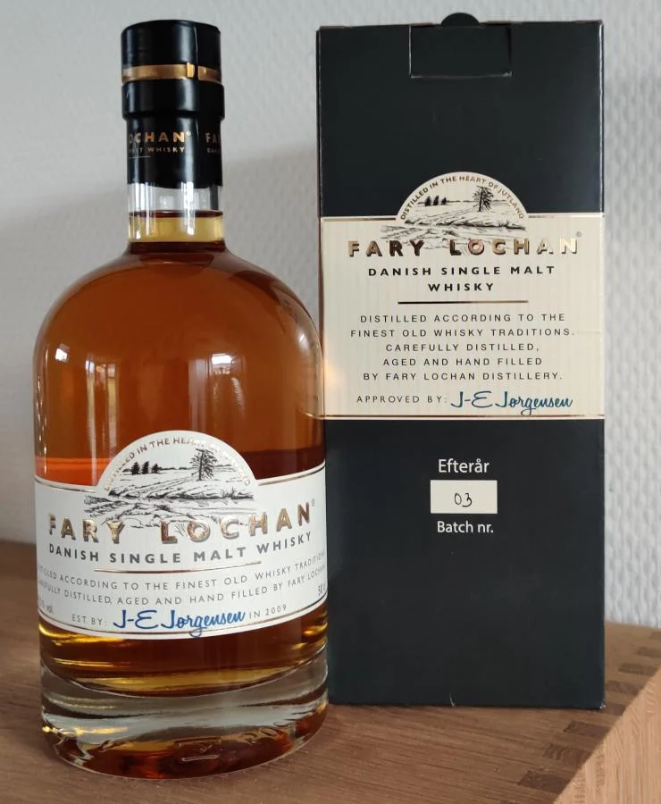 Fary Lochan 2013 Efterar - Batch 03 (Cask #2013-16) Single Malt Whisky | 500ML