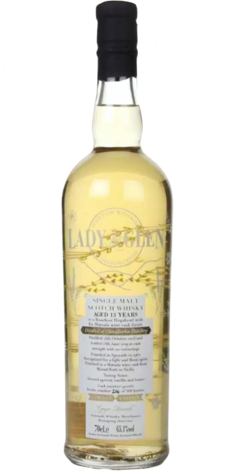 Glenallachie 2005 (Lady of the Glen) 13 Year Old 2019 Release (Cask #901062) Single Malt Scotch Whisky | 700ML