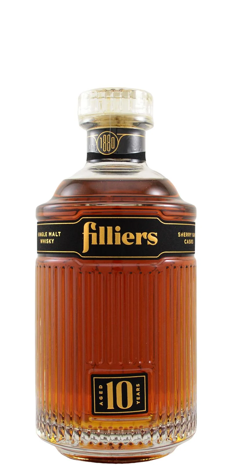 Filliers Limited Edition (Batch 1) 10 Year Old 2019 Release Single Malt Whisky | 700ML - Whiskey