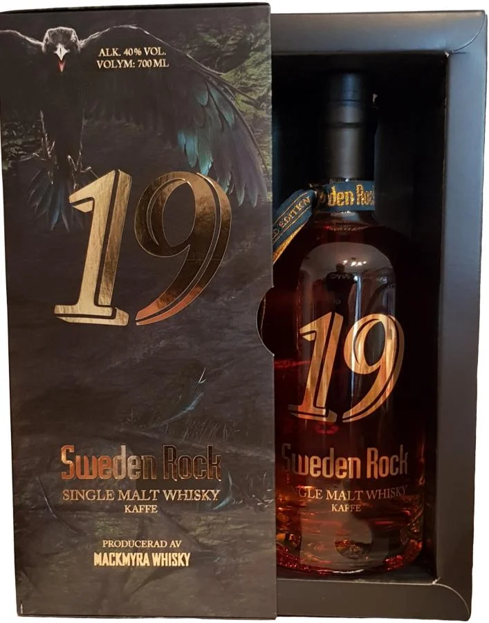 Mackmyra Sweden Rock 2019 Single Malt Whisky | 700ML - Whiskey