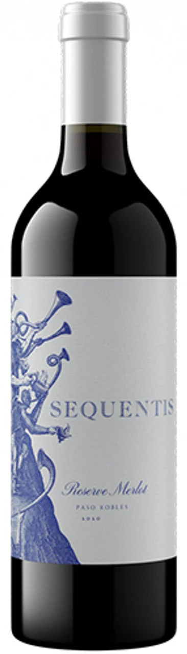 Sequentis Reserve Merlot Paso Robles 2021 Wine