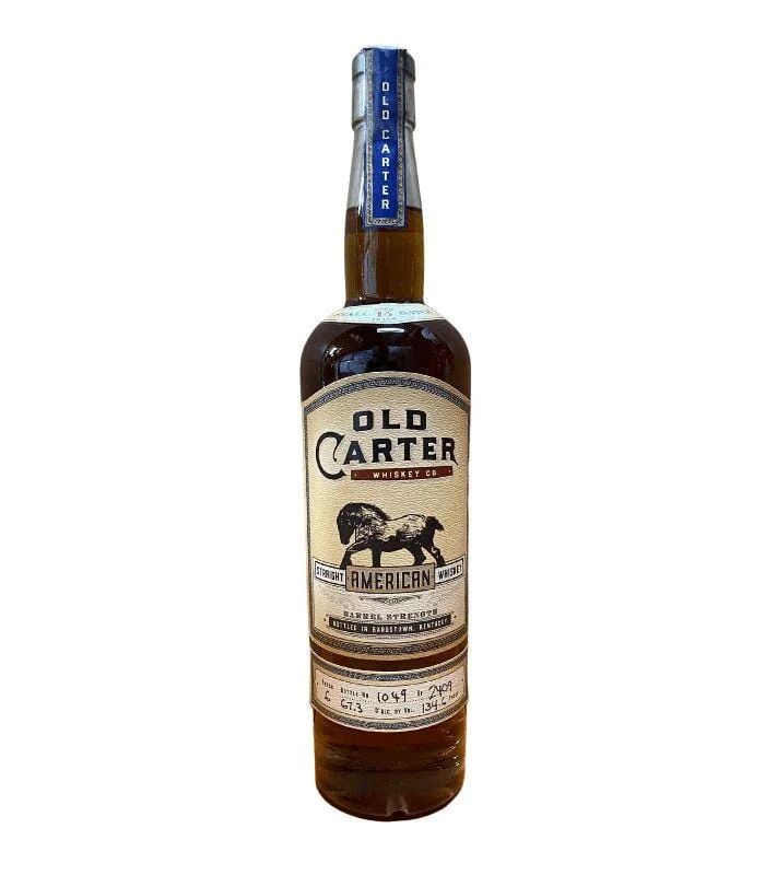 Old Carter 13 Year Old American Whiskey Batch #6