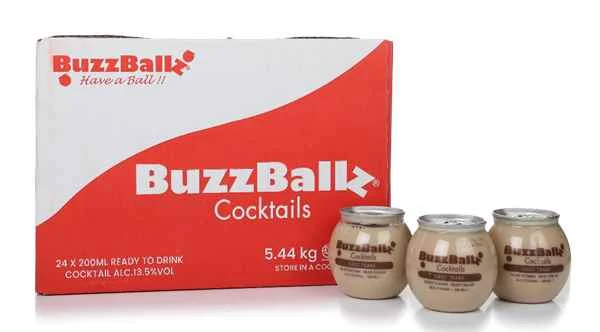 BuzzBallz Choc se burlan | 24x200ML - Cocktail