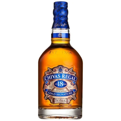 Chivas Regal 18 Year Old Gold Signature - Whiskey