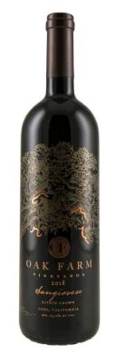 2018 | Oak Farm Vineyards | Sangiovese - Vino